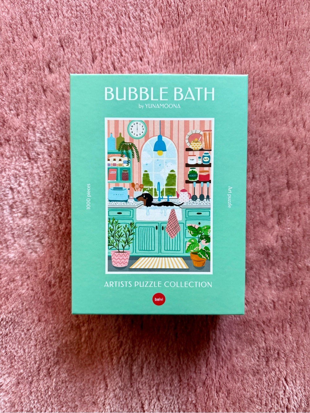 Balvi Bubble Bath 1000 piece puzzle